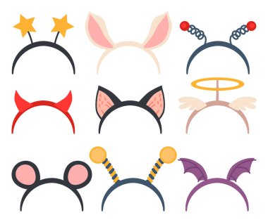 Download Cat Headband Premium Vector Download For Commercial Use Format Eps Cdr Ai Svg Vector Illustration Graphic Art Design PSD Mockup Templates