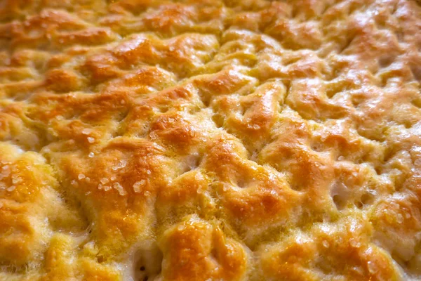 focaccia, tuzlu ekmek spesiyalitesi