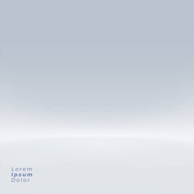 gerçekçi studio arka plan iç mockup