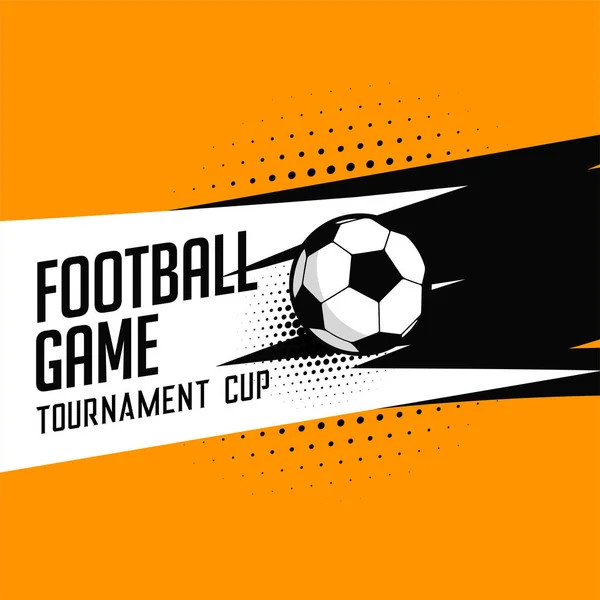 football soccer tournament game vector background