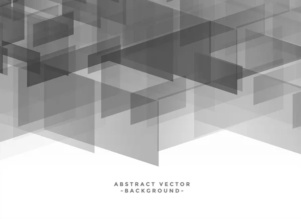 Fond Abstrait Géométrique Dans Nuance Gris — Image vectorielle