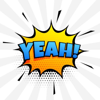 komik ifade sohbet kabarcık beyaz arka plan üzerinde