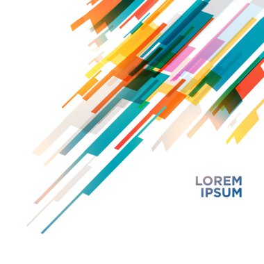 arka plan tasarım soyut şekilleri ile yapılan