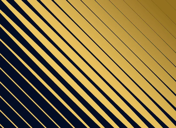 Premium Lignes Dorées Fond Diagonal — Image vectorielle