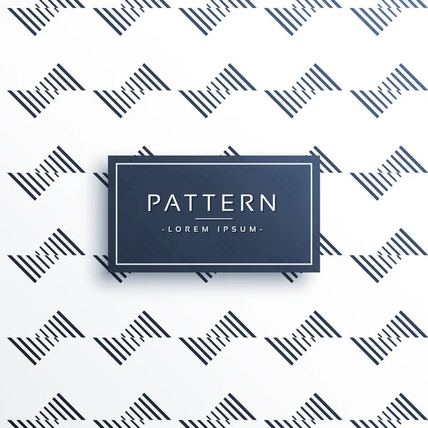 Abstracte Patroon Ontwerp Gemaakt Met Lijnen — Stockvector