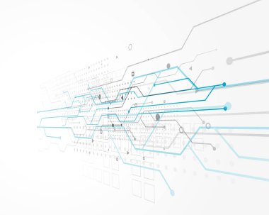 teknoloji kavramı tasarlamak tel örgü ile