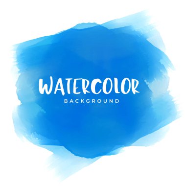 mavi suluboya boya arkaplan