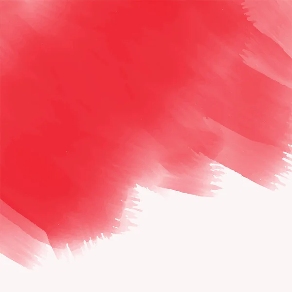 elegant red watercolor brush stroke texture