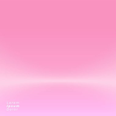 pembe studio arka plan tasarım mockup