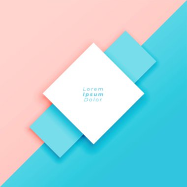 en az pastel arka plan metin alanı ile