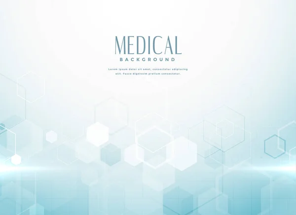 Абстрактна Концепція Медичної Науки — стоковий вектор