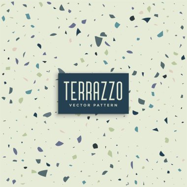Terrazzo soyut desen arka plan tasarım