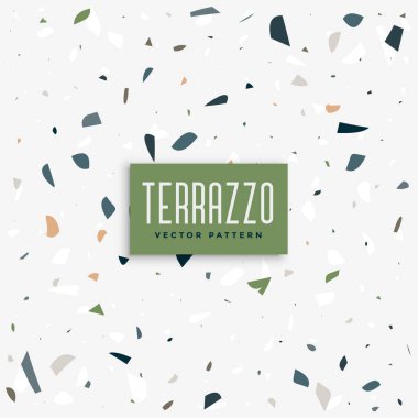 Terrazzo Kat desen arka plan tasarım