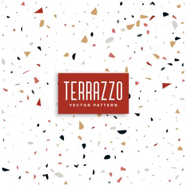 Soyut terrazzo kat desen arka plan