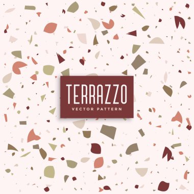 Terrazzo mermer zemin desen arka plan