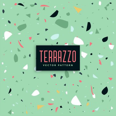 Modern terrazzo kat doku arka plan