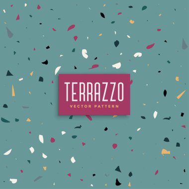 Soyut terrazzo doku arka plan arka plan