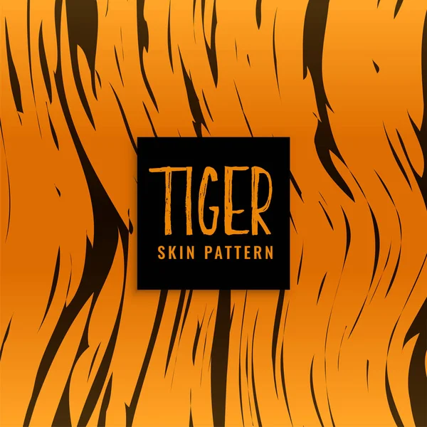 tiger pattern skin texture design