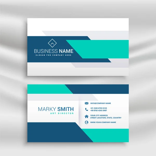 professional medical style business card