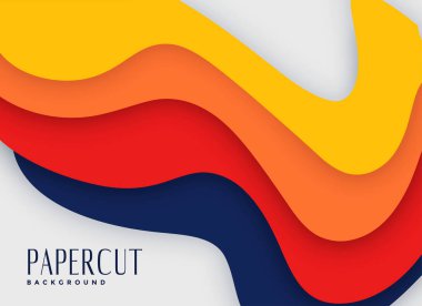 parlak renk Kağıt arka plan