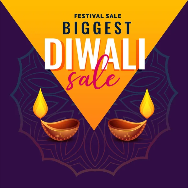 awesome diwali sale banner design