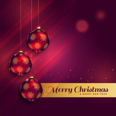 güzel Noel Festivali tebrik kartı tasarımı