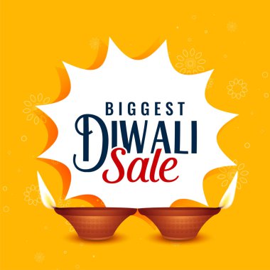 mutlu bayramlar Satılık sarı banner tasarımı