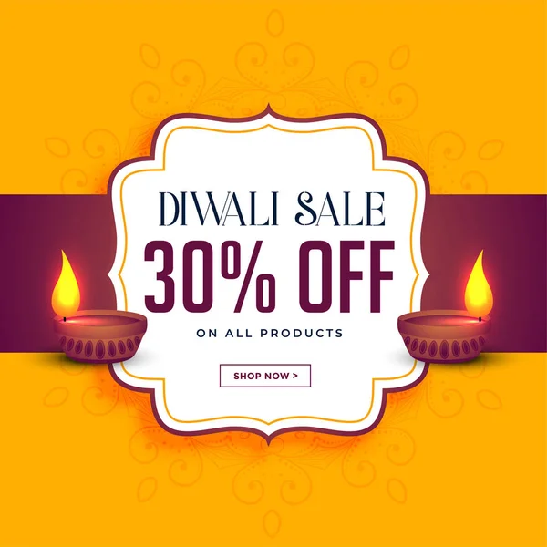 happy diwali sale and offer template