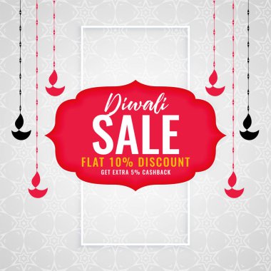 diwali sezon Satılık arka plan diya asma