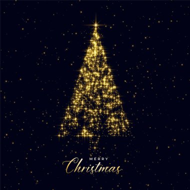 Lüks Noel ağacı parıldıyor ile yapılan