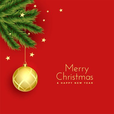 Noel festivali balo ve yapraklarla karşılanıyor