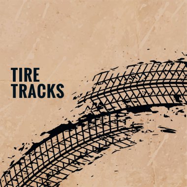 Grunge lastik yazdırma işaretleri arka plan