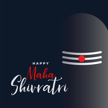 Maha shivratri arka plan kayalar çizim ile
