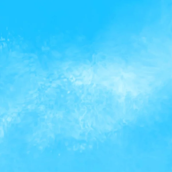 Blaue Aquarelltinte Textur Hintergrund — Stockvektor