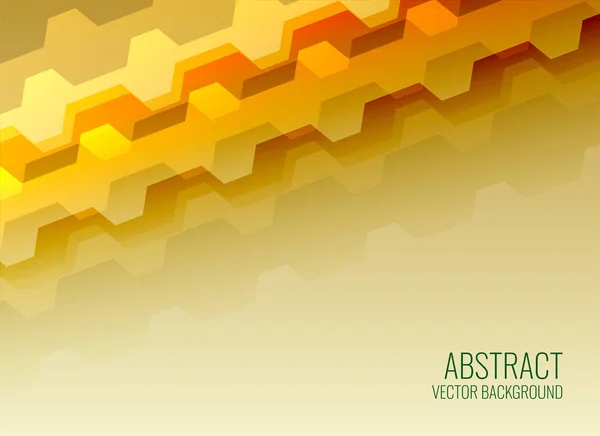 Abstrato Brilhante Design Fundo Geométrico — Vetor de Stock