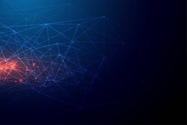 teknoloji betwork tel kafes arka plan