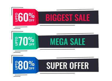 memphis tarzı Modern Satılık afiş