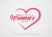 Glückliche Grüße zum Frauentag