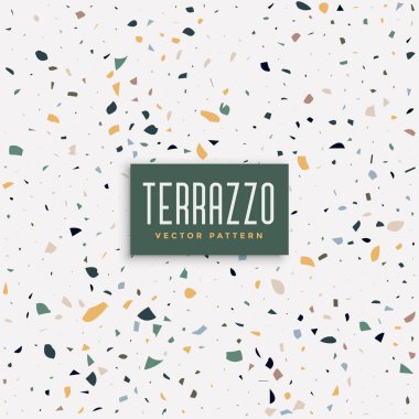Terrazzo Kat doku desen arka plan