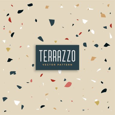 Modern terrazzo doku tasarım arka plan