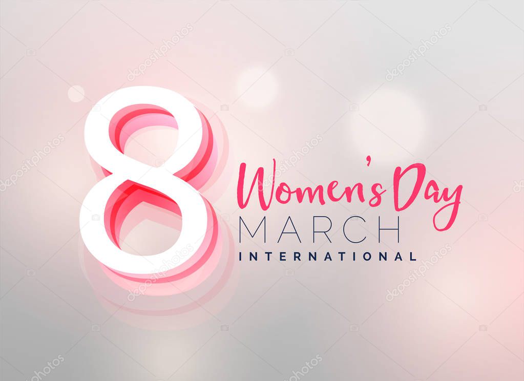 awesome women's day wallpaper design
