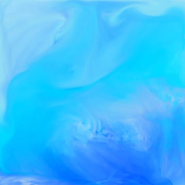 Aquarelle bleu fond texture design — Image vectorielle