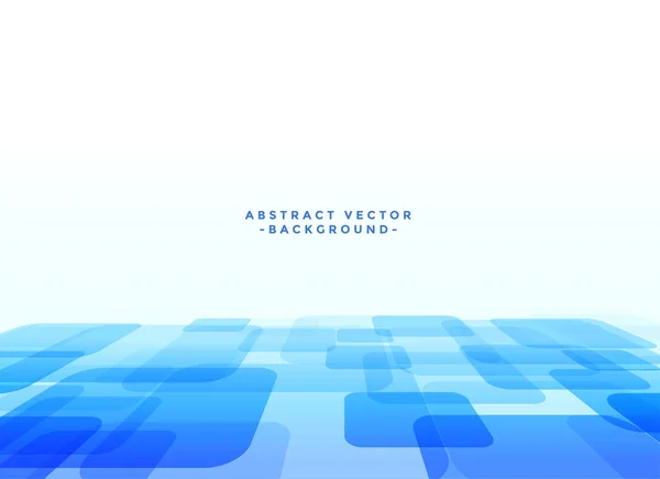 Абстрактний технологічно синій фон — стоковий вектор