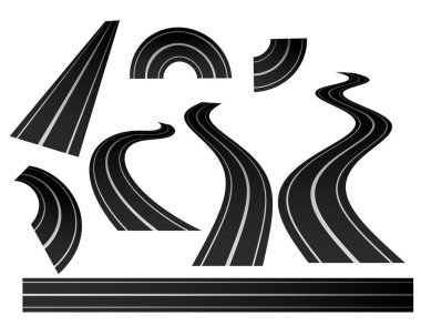 eğri dolambaçlı yol yönünü ayarlama