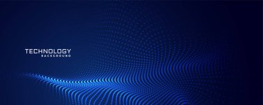 teknoloji parçacıklar noktalar arka plan teması