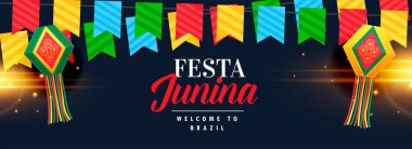 festa junina kutlama afiş tasarımı