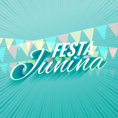 latin amerikan festa junina arka plan