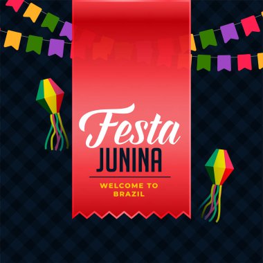latin amerikan festa junina tatil arka plan