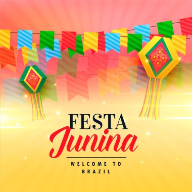 festa junina için güzel kutlama arka plan