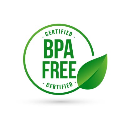 certified bpa bisphenol free icon logo symbol clipart